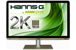 Hannspree HQ271HPG 27 Inch LED 2K VGA DVI HDMI Speakers